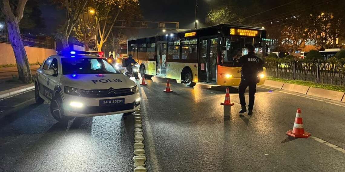 İstanbul’da helikopter destekli 