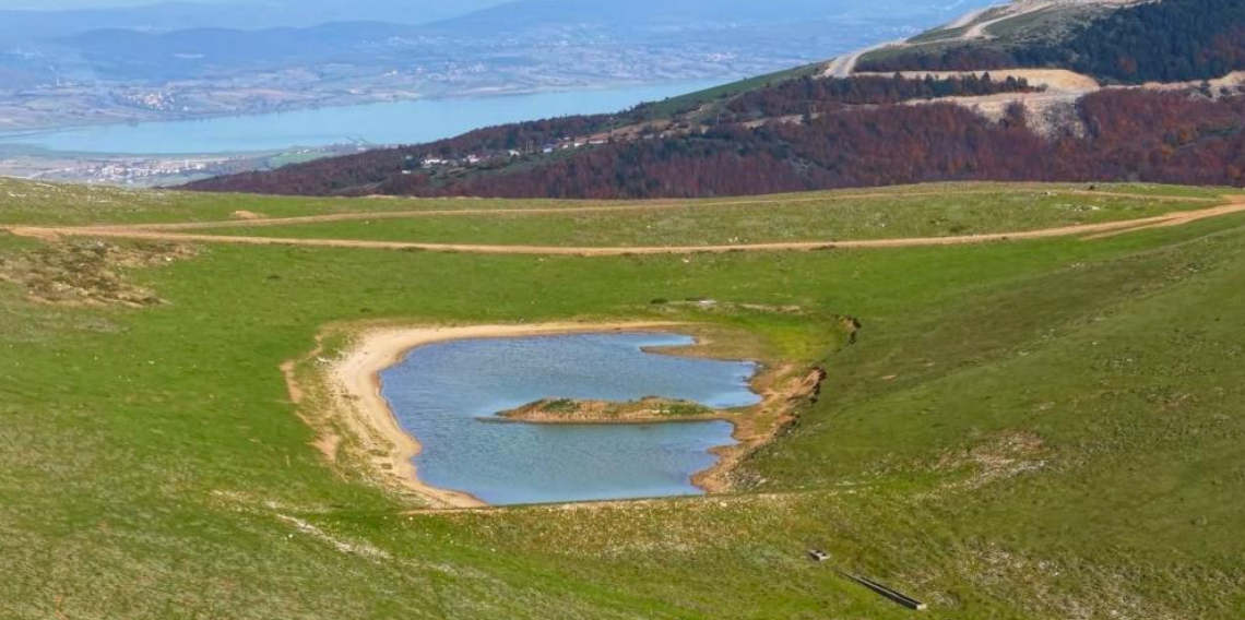 Samsun'un saklı güzelliği: Gizemli göl