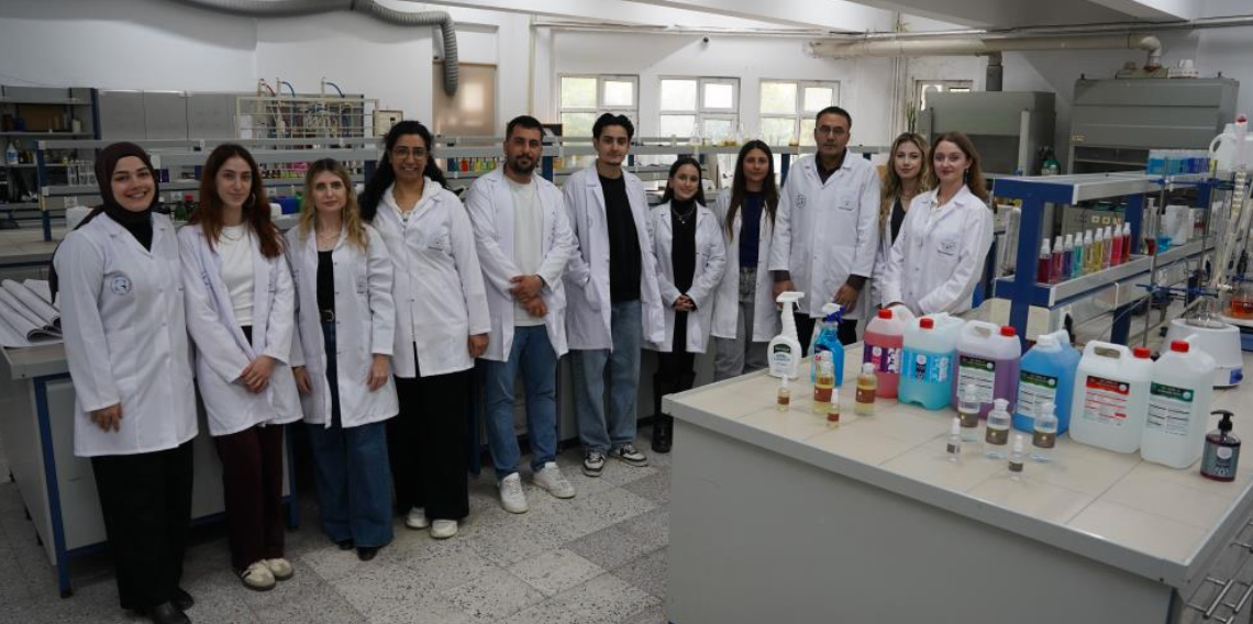 Tokat mutfağının çemen ve madımağı kolonyaya dönüştü
