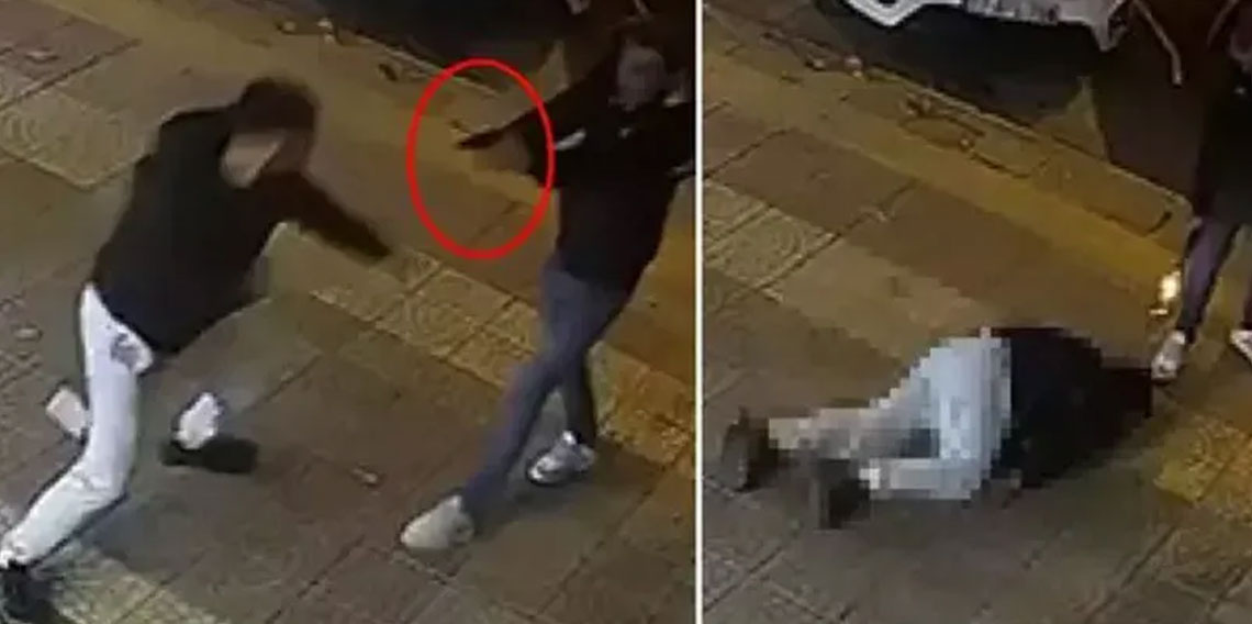 Kız kardeşine sarkıntılık yapan şahsı kurşun yağmuruna tuttu