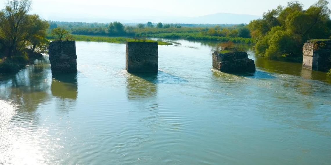 Tokat'ta tarihi köprü yeniden ayağa kalkacak