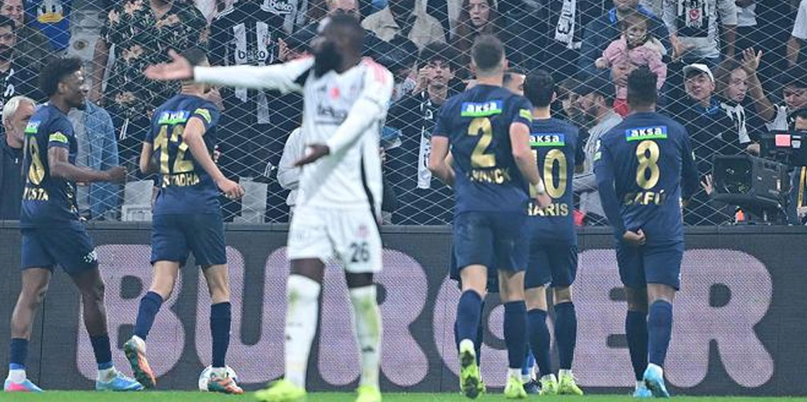 Beşiktaş'a evinde büyük şok