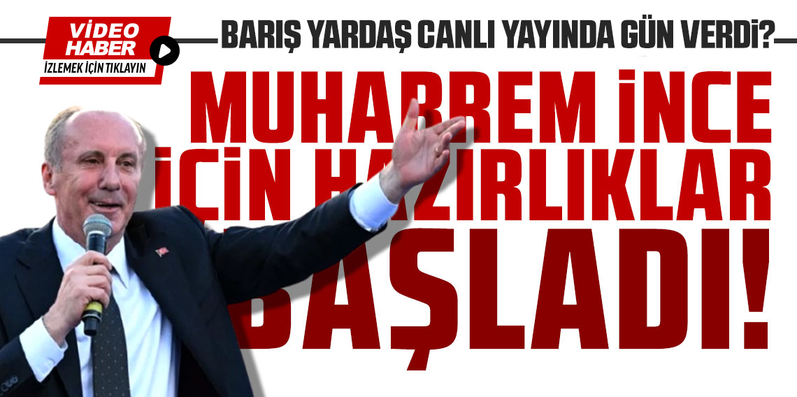 Muharrem İnce'nin CHP'ye dönüş tarihi belli oldu