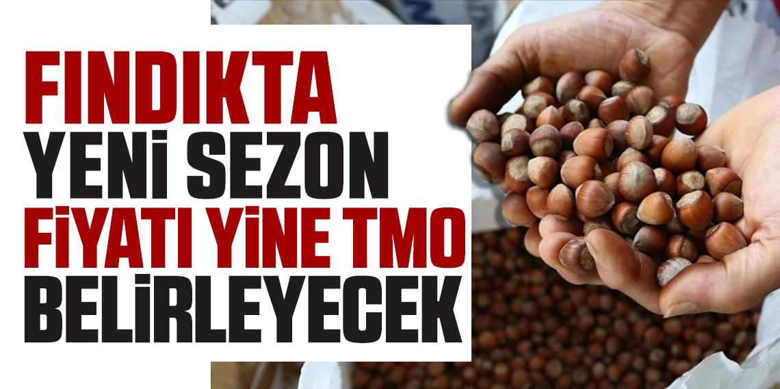 TMO'nun fiyatı yeni sezon için de belirleyici olacak