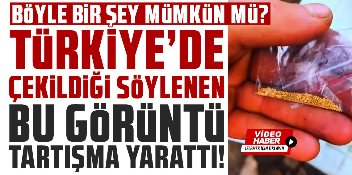Böyle bir şey mümkün mü? Türkiye'de çekildiği söylenen bu görüntü tartışma yarattı