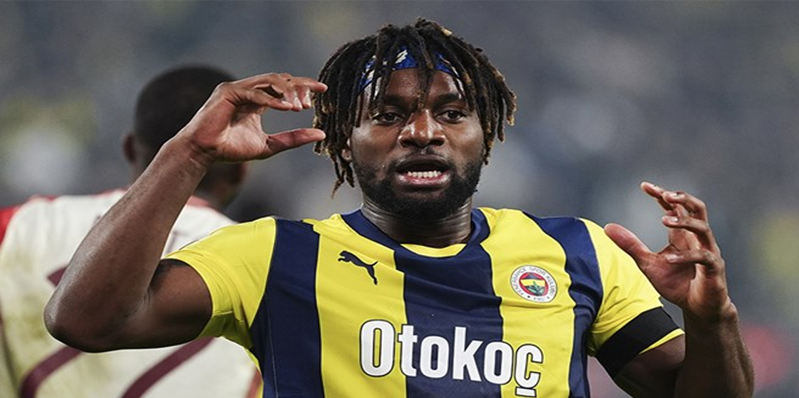 Allan Saint-Maximin Fenerbahçe'den ayrılıyor mu?