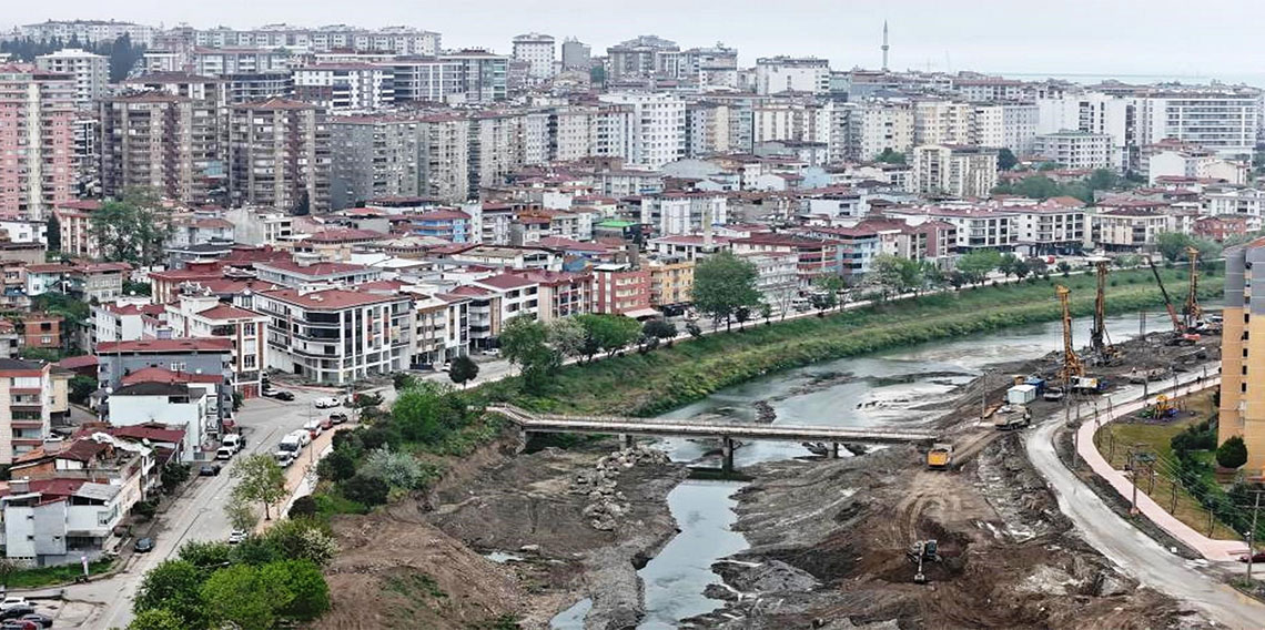 3,1 milyar TL'lik taşkın kontrolü projesinin yüzde 25'i tamamlandı