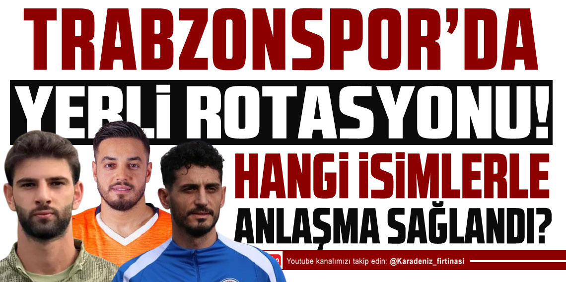 TRABZONSPOR'A ZİRVE YOLUNDA AĞIR YARA