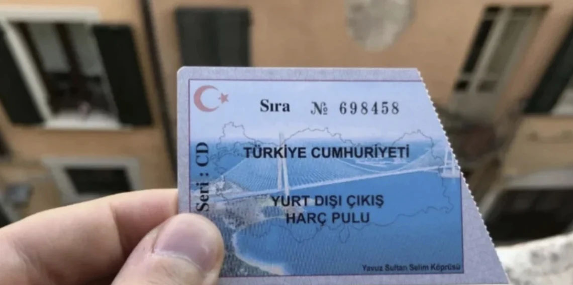 Yurt dışına çıkış harcında 'pulsuz' dönem yarın başlıyor