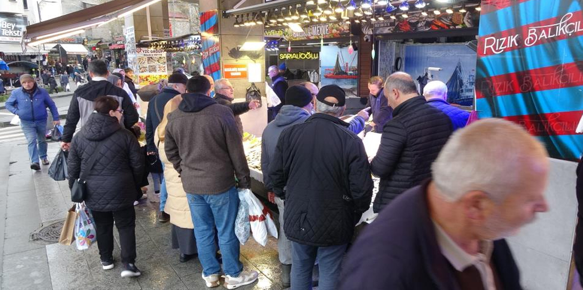 Trabzon'da yılbaşında sofraları hindi değil hamsi süsleyecek