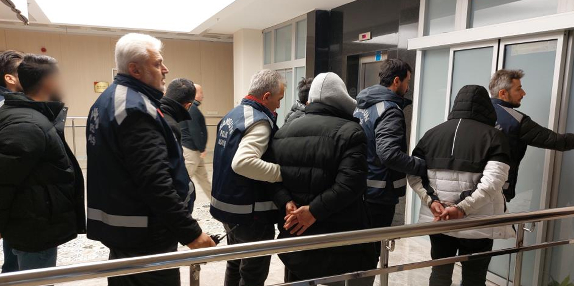 Samsun merkezli fuhuş operasyonunda 6 kişiye adli kontrol