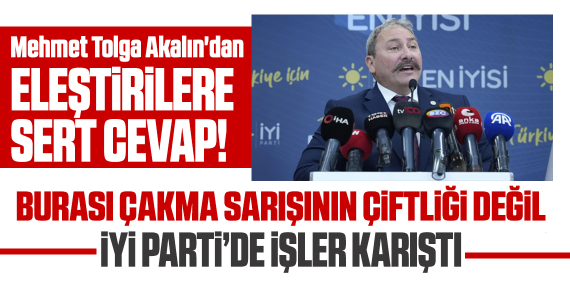 İyi Parti'de İşler Karıştı