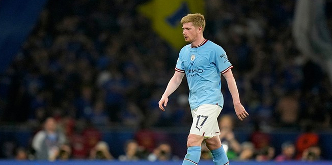 Kevin De Bruyne için resmi açıklama