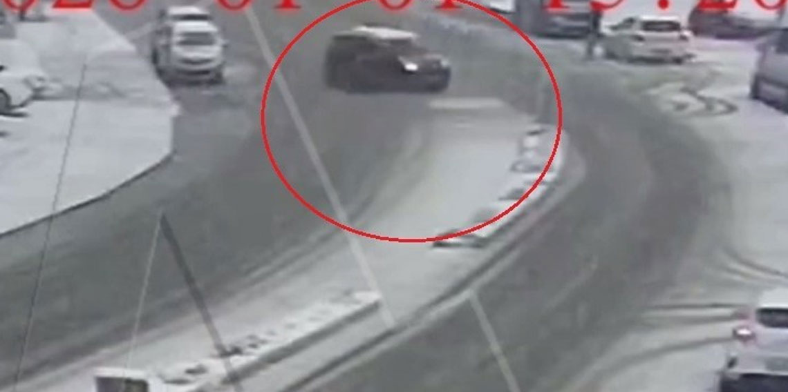 Ordu’da drift atan sürücüye 58 bin lira ceza