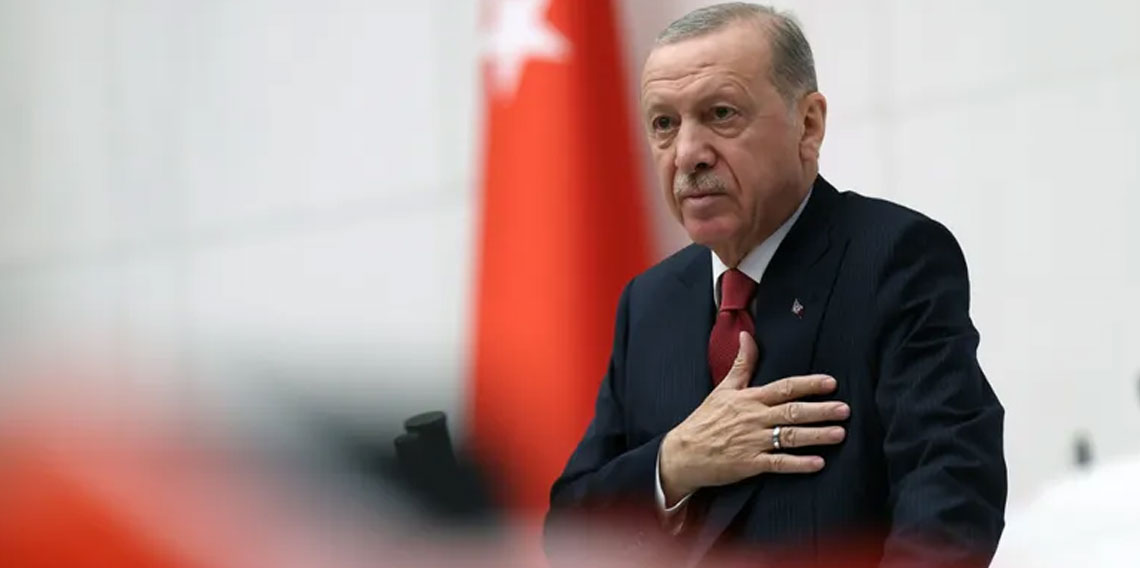 Erdoğan'dan Suriye açıklaması: Süreci anbean takip ediyor, tüm tedbirleri alıyoruz