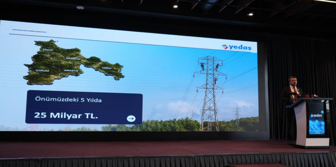 Samsun’a 25 Milyar TL’lik Dev Enerji Yatırımı