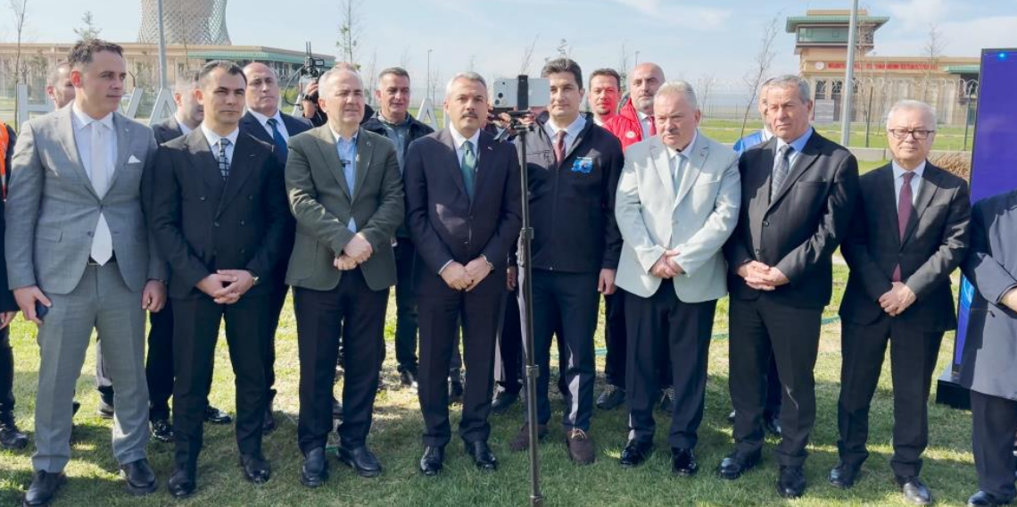 Cumhurbaşkanı Recep Tayyip Erdoğan 5G ile memleketi Rize’ye bağlandı