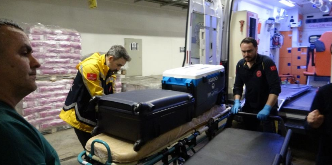 Taciz mağduru genç kızın bağışlanan organları 4 ayrı ile gönderildi