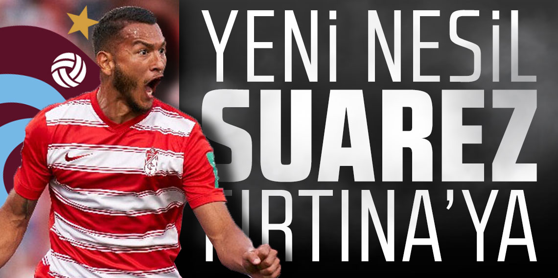 Yeni nesil Luis Suarez Trabzonspor'a