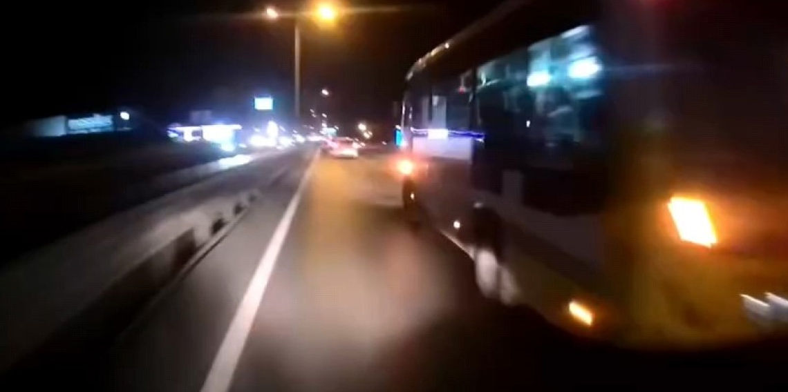 Yine yol verme kavgası 