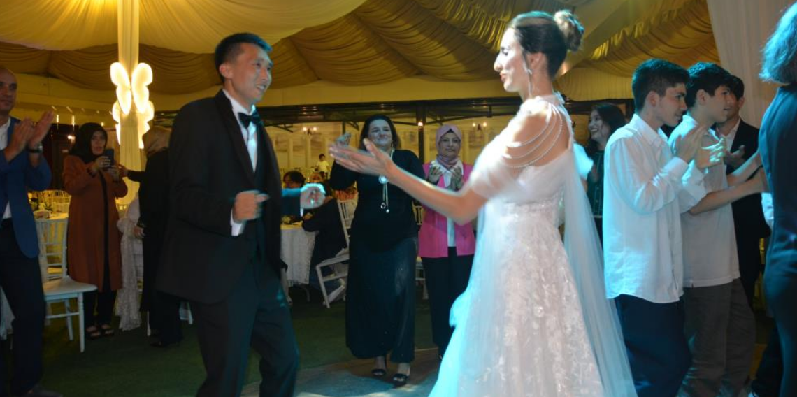 Ordu'ya Çinli damat