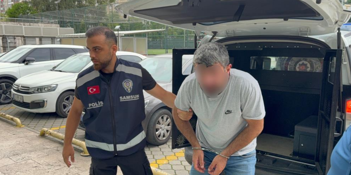 Samsun'da Kardeş Kavgası Kanlı Bitti