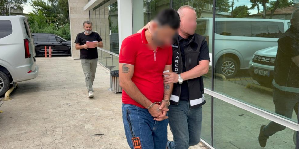 Samsun'da Uyuşturucu Operasyonu