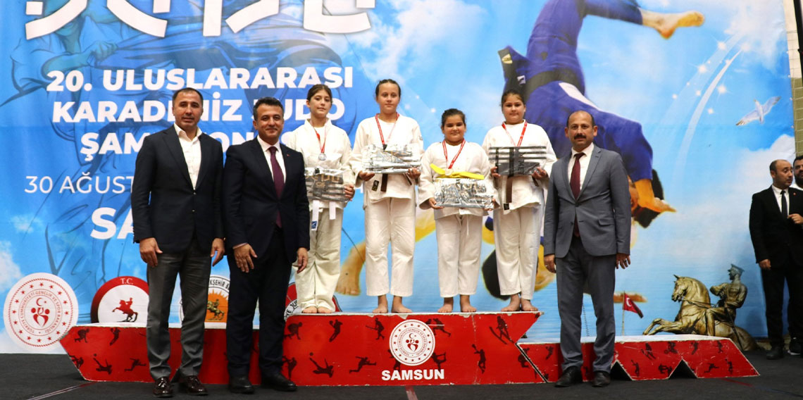 20. Karadeniz Judo Turnuvası başladı