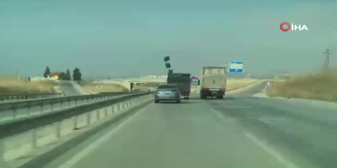 Meyve sebze kasaları trafiği savaş alanına çevirecekti