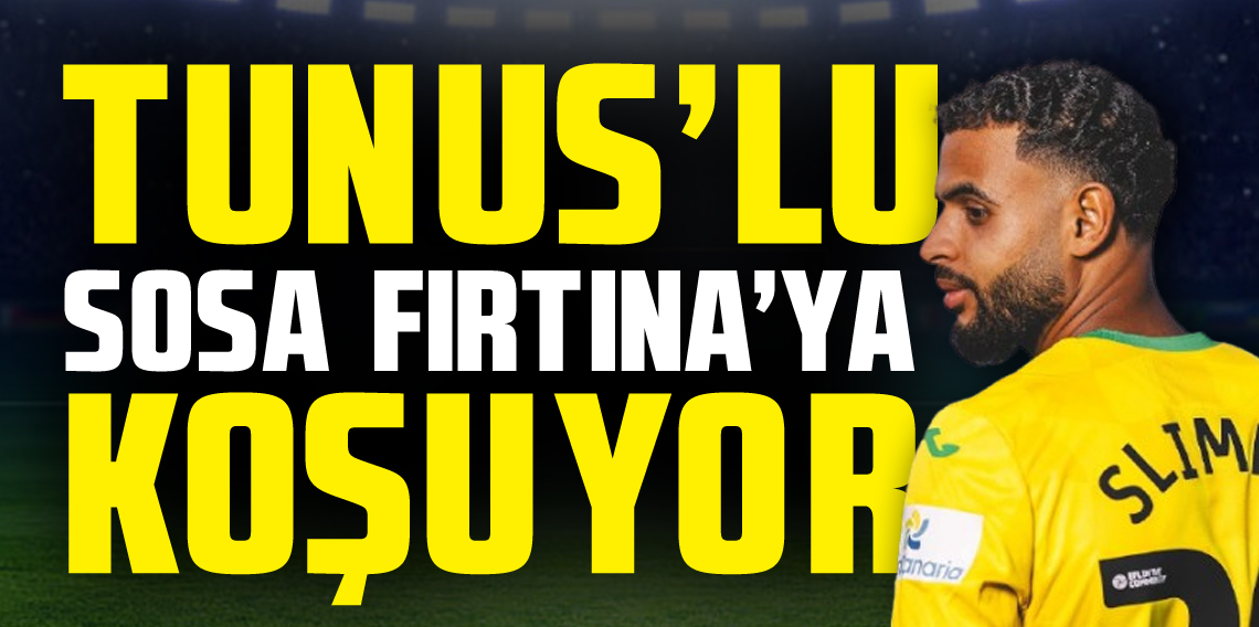 Trabzonspor Yeni Sosa'sını buldu