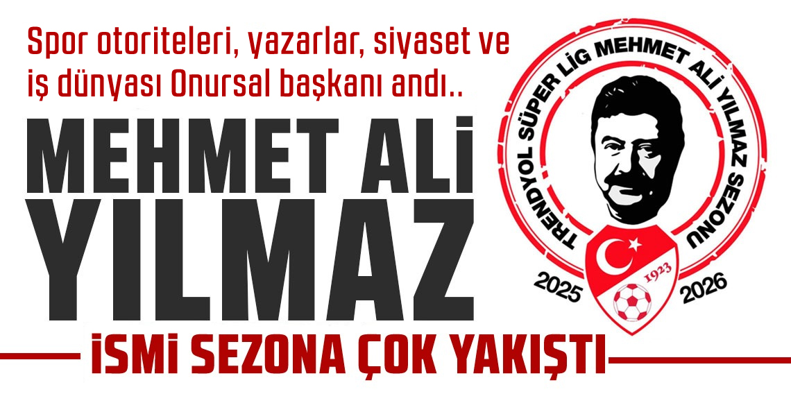 Mehmet Ali Yılmaz'ın Adı Yeni Sezona Çok Yakıştı