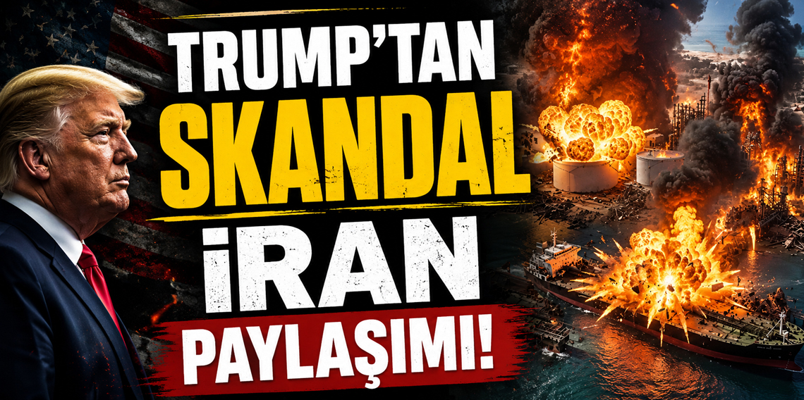Trump'tan Skandal Hark Adası paylaşımı!