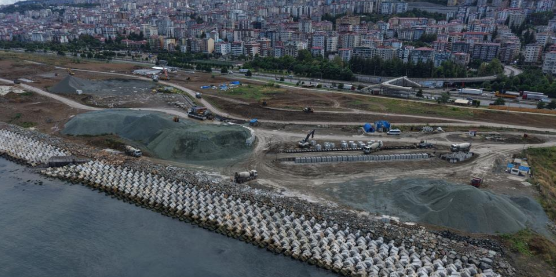 Henüz temeli atılmadı ama çalışmalar sürüyor