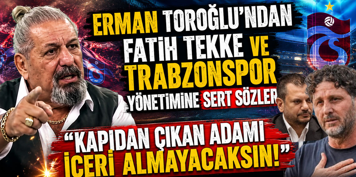 ERMAN TOROĞLU: İSTİFA EDEN TEKNİK ADAMIN TOPUĞUNA BAKMAYACAKSIN, BİR DAHA İÇERİ ALMAYACAKSIN! BU İŞİ DİKİŞ TUTMAZ!