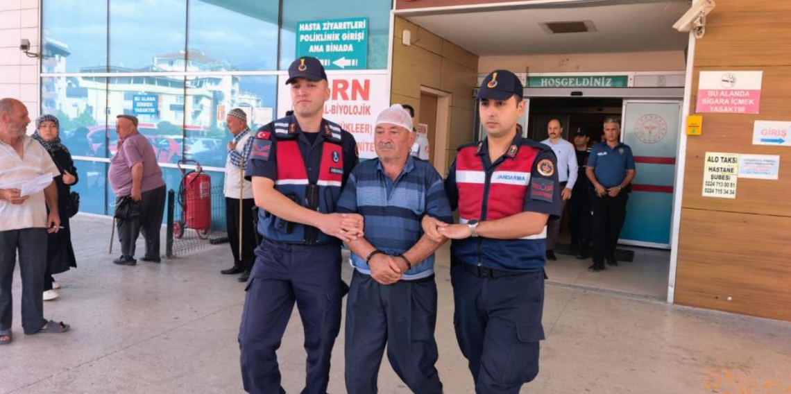 Kiracısını tüfekle öldüren şüpheli tutuklandı