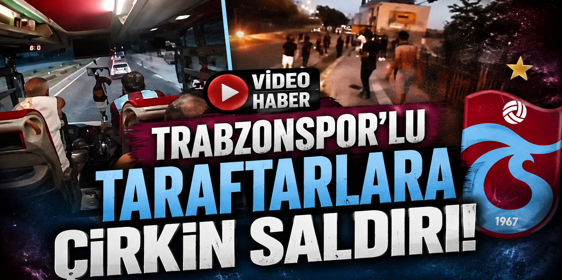 Trabzonspor taraftarına Diyarbakır'da saldırı