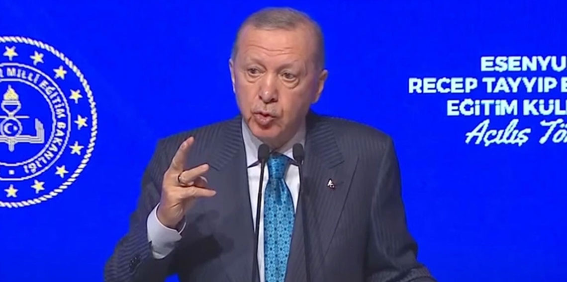 Cumhurbaşkanı Erdoğan: 2025 yılında 1381 engelli öğretmenin ataması yapılacak