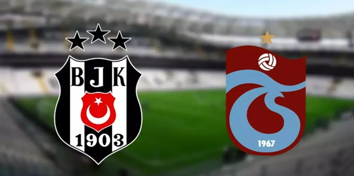 Beşiktaş-Trabzonspor maçının tarihi belli oldu