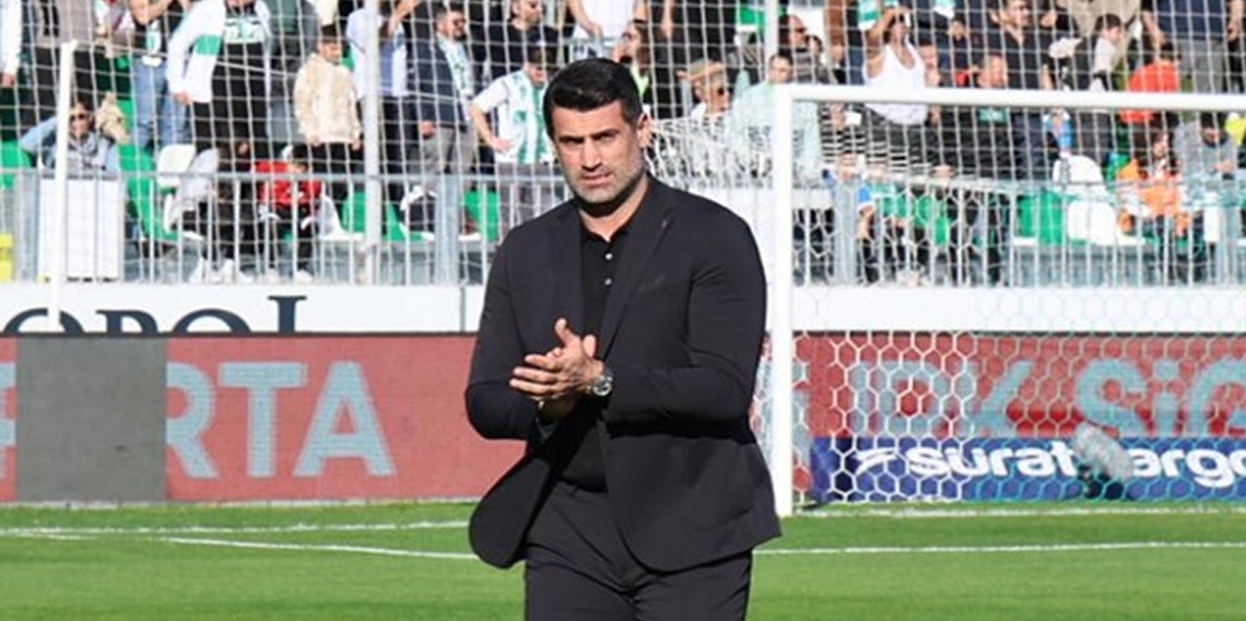 Bodrum FK'da Volkan Demirel için ayrılık kararı