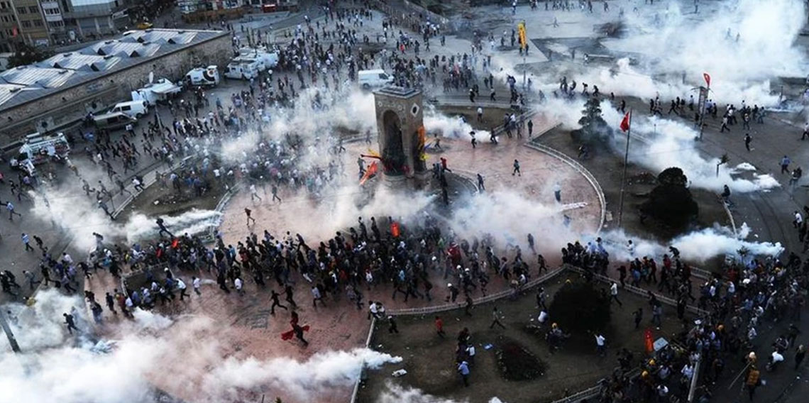 Gezi Parkı soruşturması medyaya sıçradı: Savcılık, RTÜK'ten görüntüleri istedi