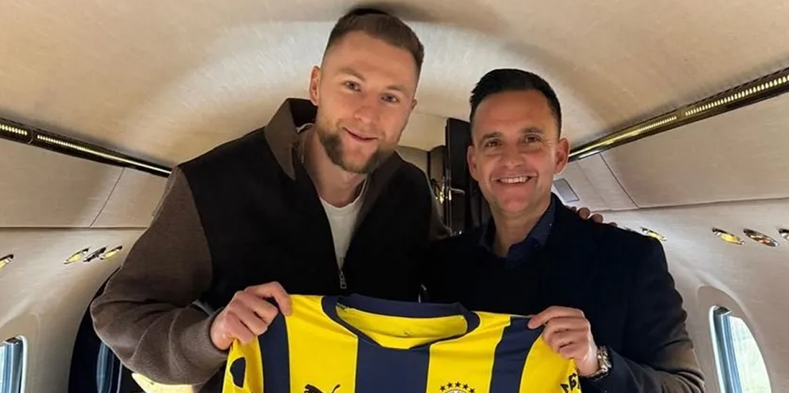 Fenerbahçe'nin Skriniar çalımı sonrası tarihi hamle