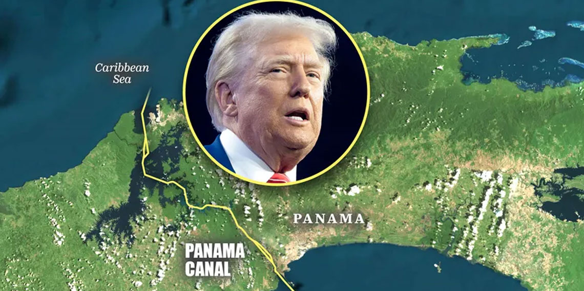 Trump'ın Panama ısrarı sürüyor: Ya geri alacağız ya da çok güçlü bir şey olacak