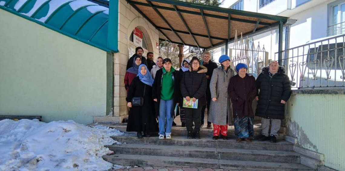 Bayburt’ta engelli vatandaşlara yönelik cami engelli buluşması düzenlendi