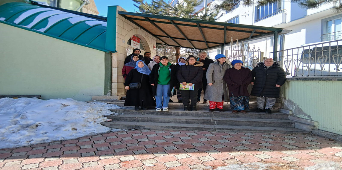 Bayburt’ta engelli vatandaşlara yönelik cami engelli buluşması düzenlendi