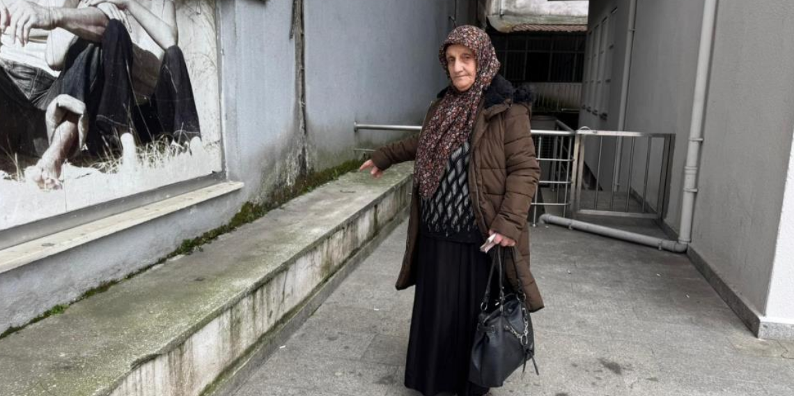 Rize’de, 'insanlık ölmemiş' dedirten hareket