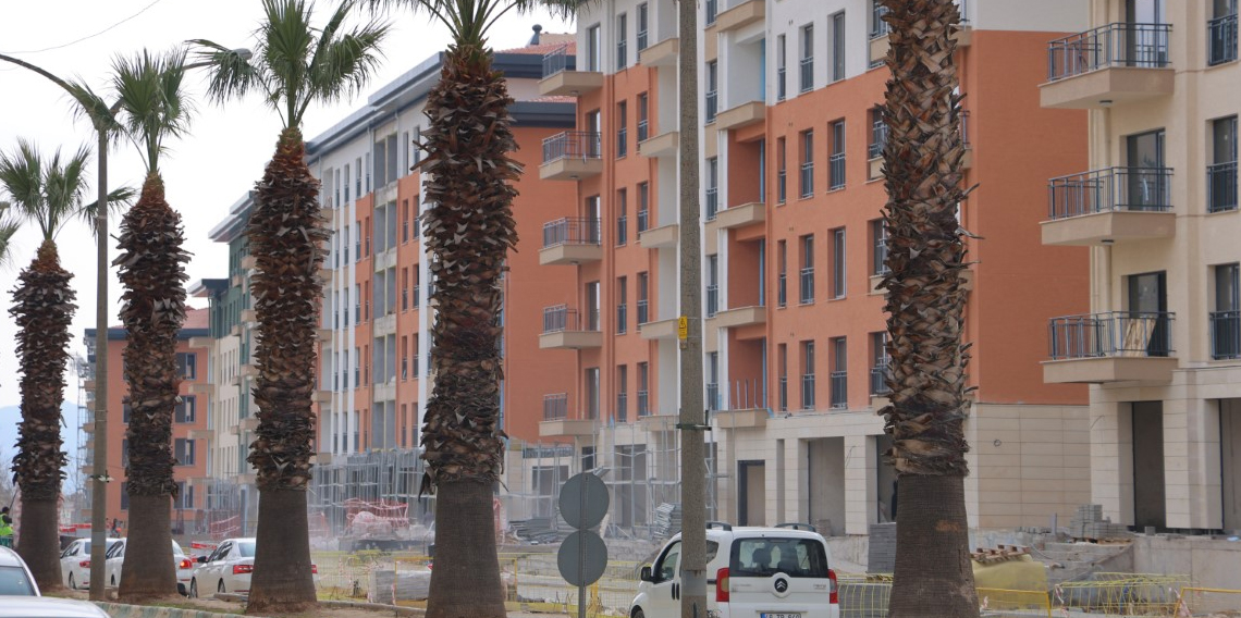 Trabzon Caddesi Yeniden İnşaa Ediliyor