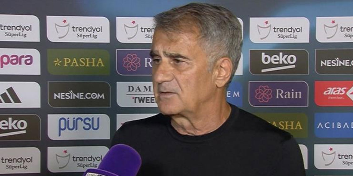 Trabzonspor’da Şenol Güneş konuştu: 