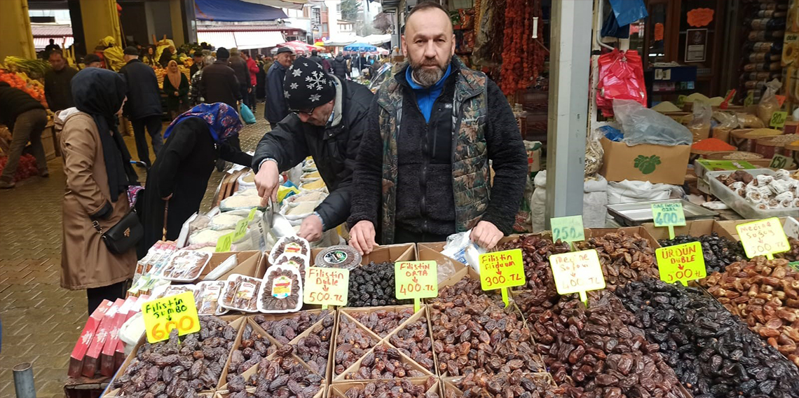 Devrek pazarında Ramazan ayı bereketi yaşanmaya başlandı