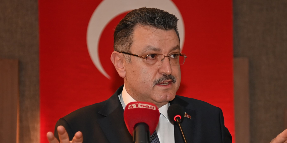 Başkan Genç: Üretmek Mecburiyetindeyiz