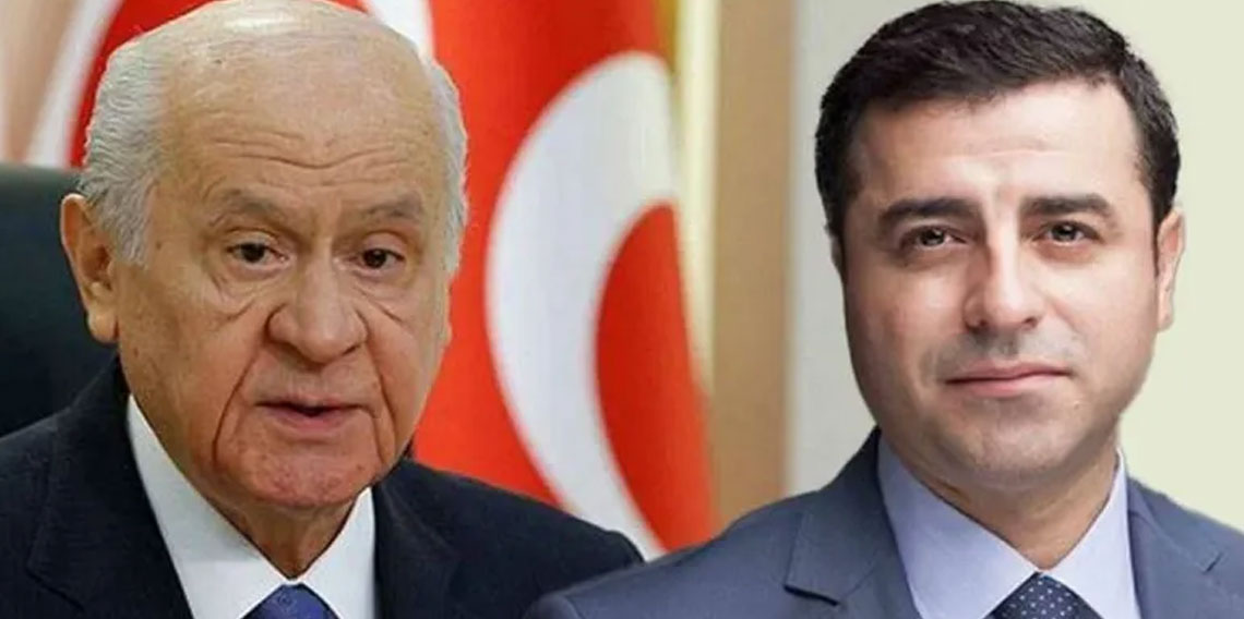 Devlet Bahçeli'den Selahattin Demirtaş'a telefon